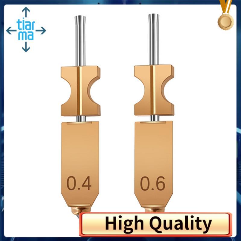 Dành Cho AD5X Hot End Kit 0.4mm + 0.6mm Vòi Phun Phát Hành Nhanh Chịu Nhiệt Độ Cao Cho Các Bộ Phận M