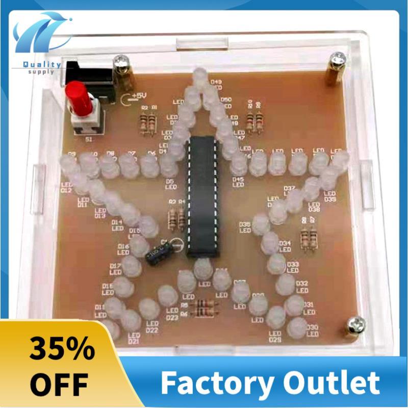 Đèn LED tuyệt vời Pentagram Điện tử DIY Kit Điện tử Làm DIY Kit Pentagram