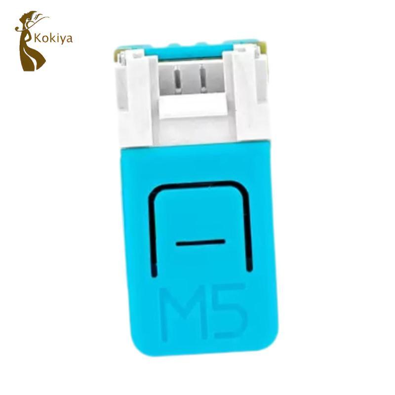 Bộ phát triển IoT Mini M5nanoc6 Phụ kiện thực tế di động Hạt RGB có thể lập trình cao