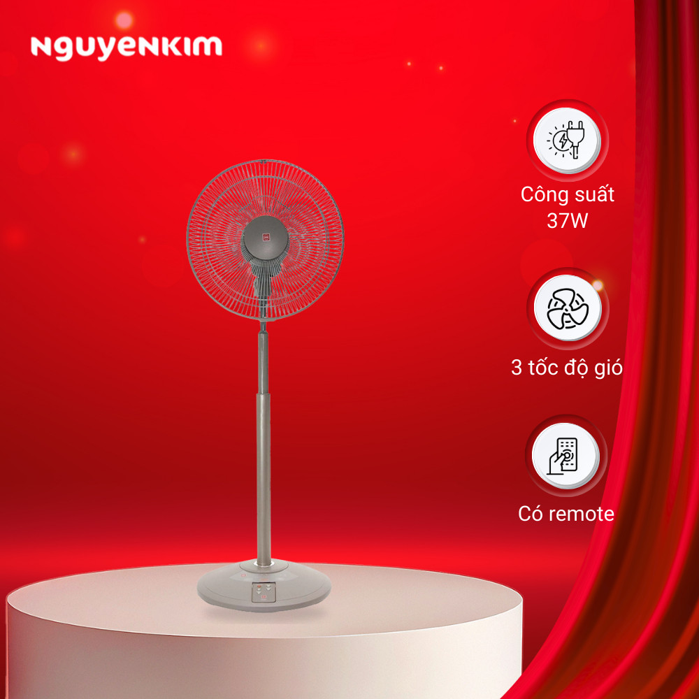 Quạt đứng KDK N30NH Đồng - Công suất 37W