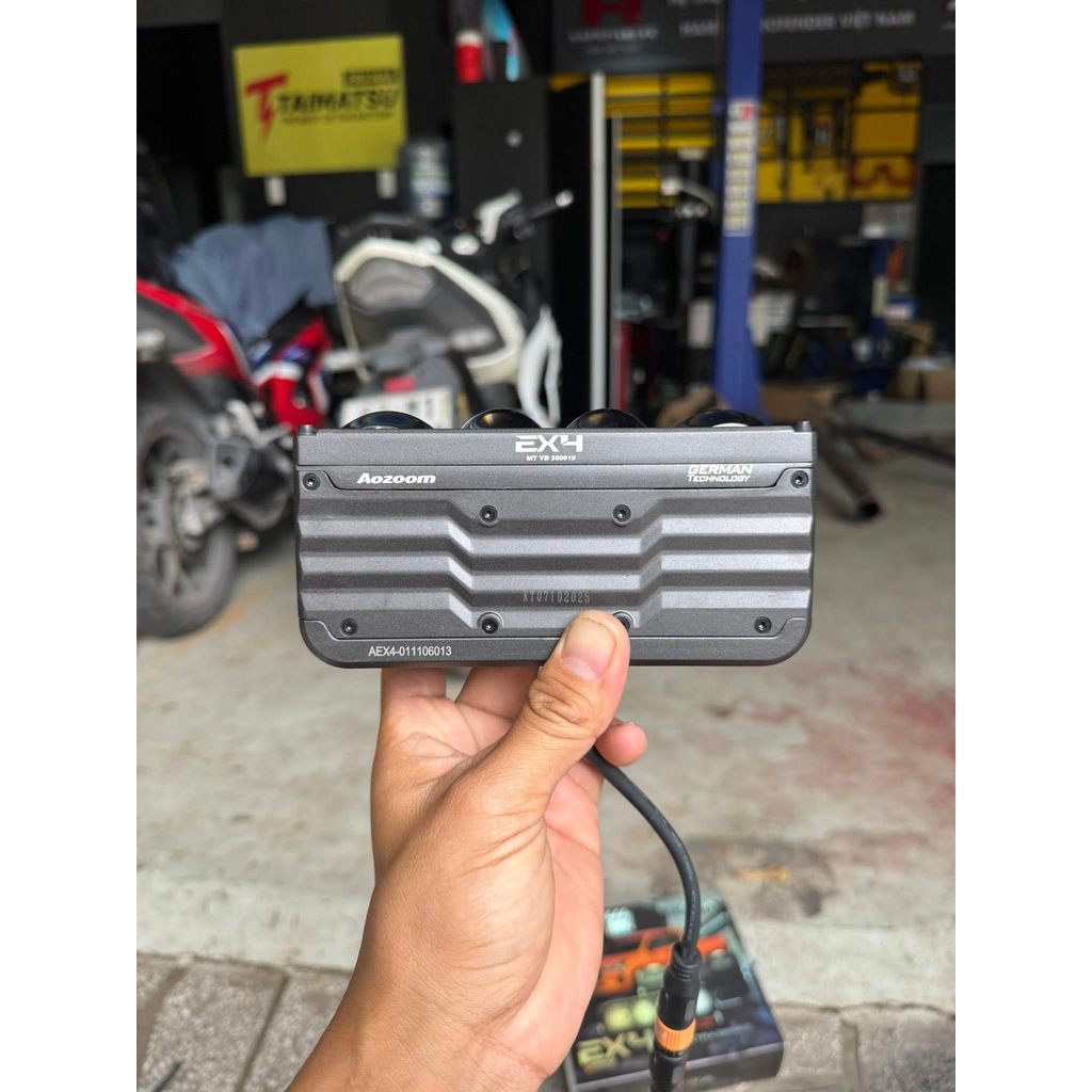 [HÀNG MỚI]Bi Led Trợ Sáng Aozoom Full Mã EX . AOZOOM EX 4 3 2 1
