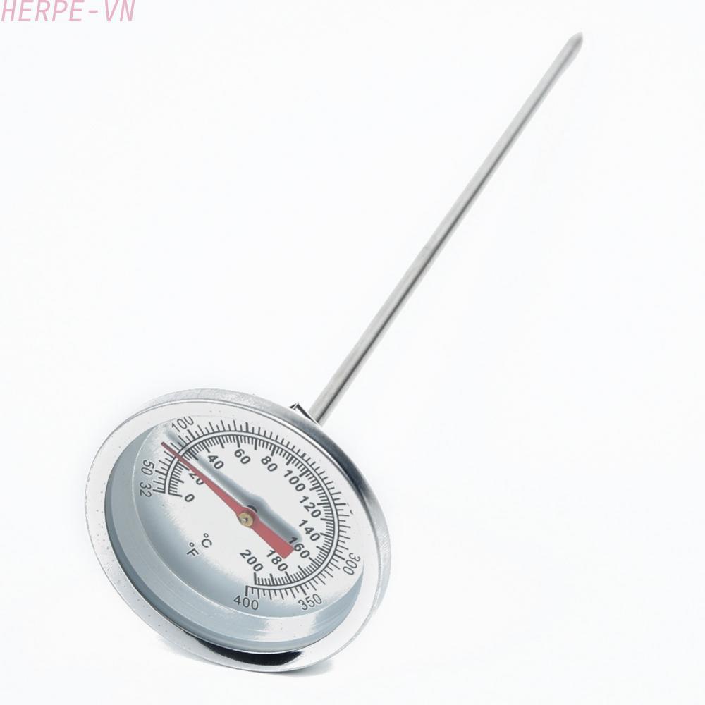 [HERPEVN]Temperature Gauge Durable Probe Thermometer Food Gauge Meat Oven/Grill[Ready stock]