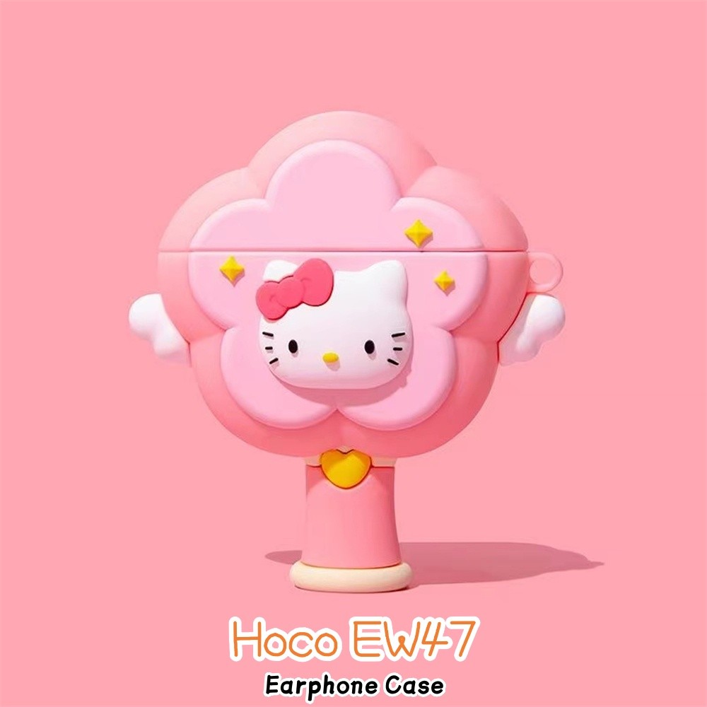 Vỏ bọc tai nghe silicon mềm hoạt hình đổi mới cho Hoco EW47 NO.6