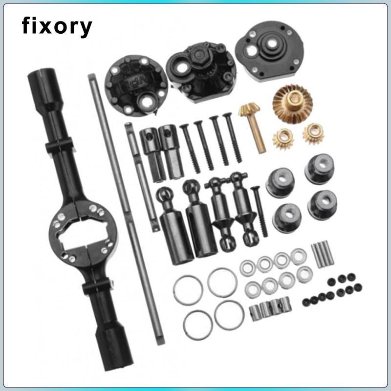 1: 16 Xe Giữa Cầu Phù Hợp Cho JJRC Q60 Q63 Q64 Ô Tô Đồ Chơi Phụ Kiện Thay Thế