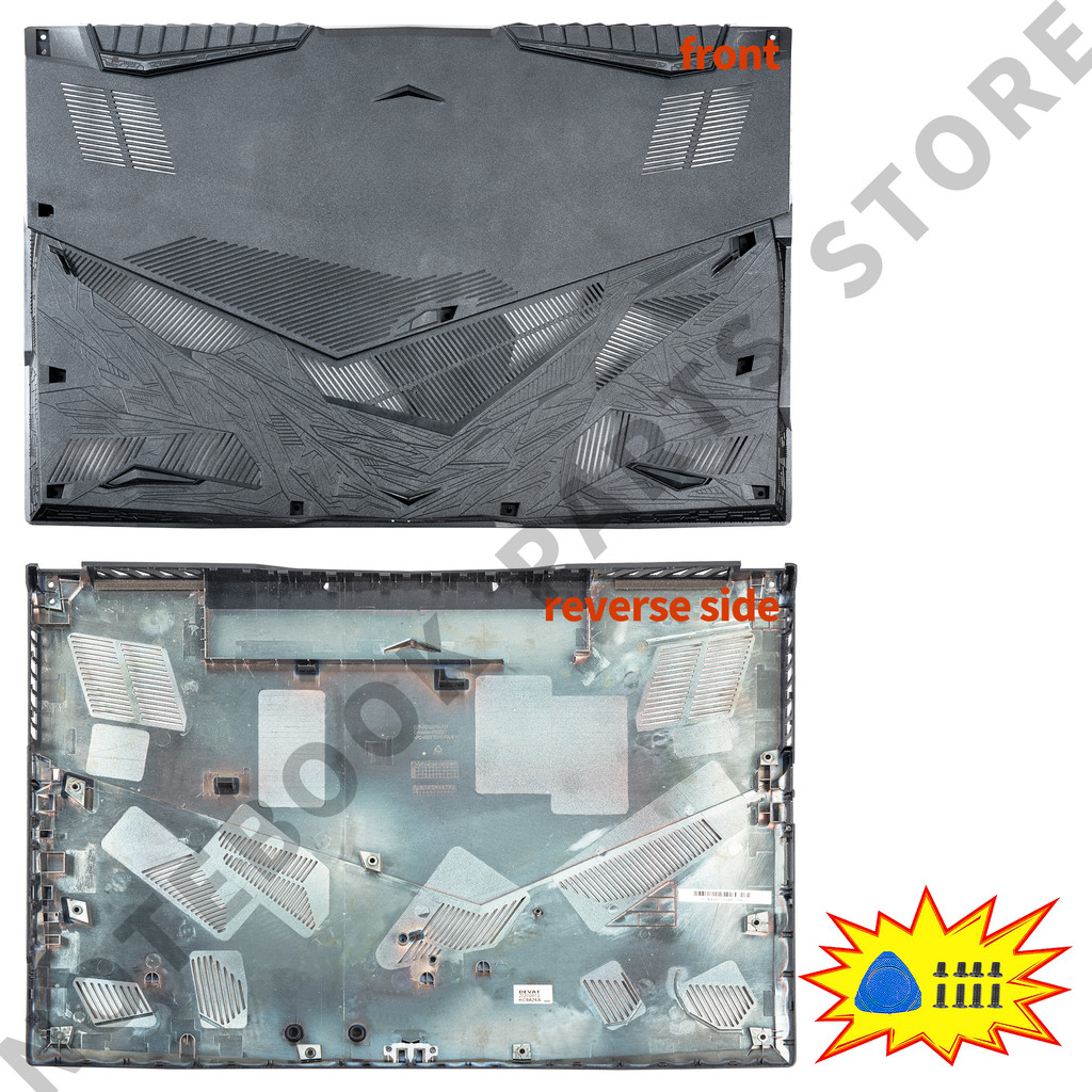 Ốp Lưng Dưới Cho MSI GE75 Raider 8SG 8RE GP75 Leopard 9SC 9SD GL75 Leopard 9SE MS-17E2 17E5 17E7