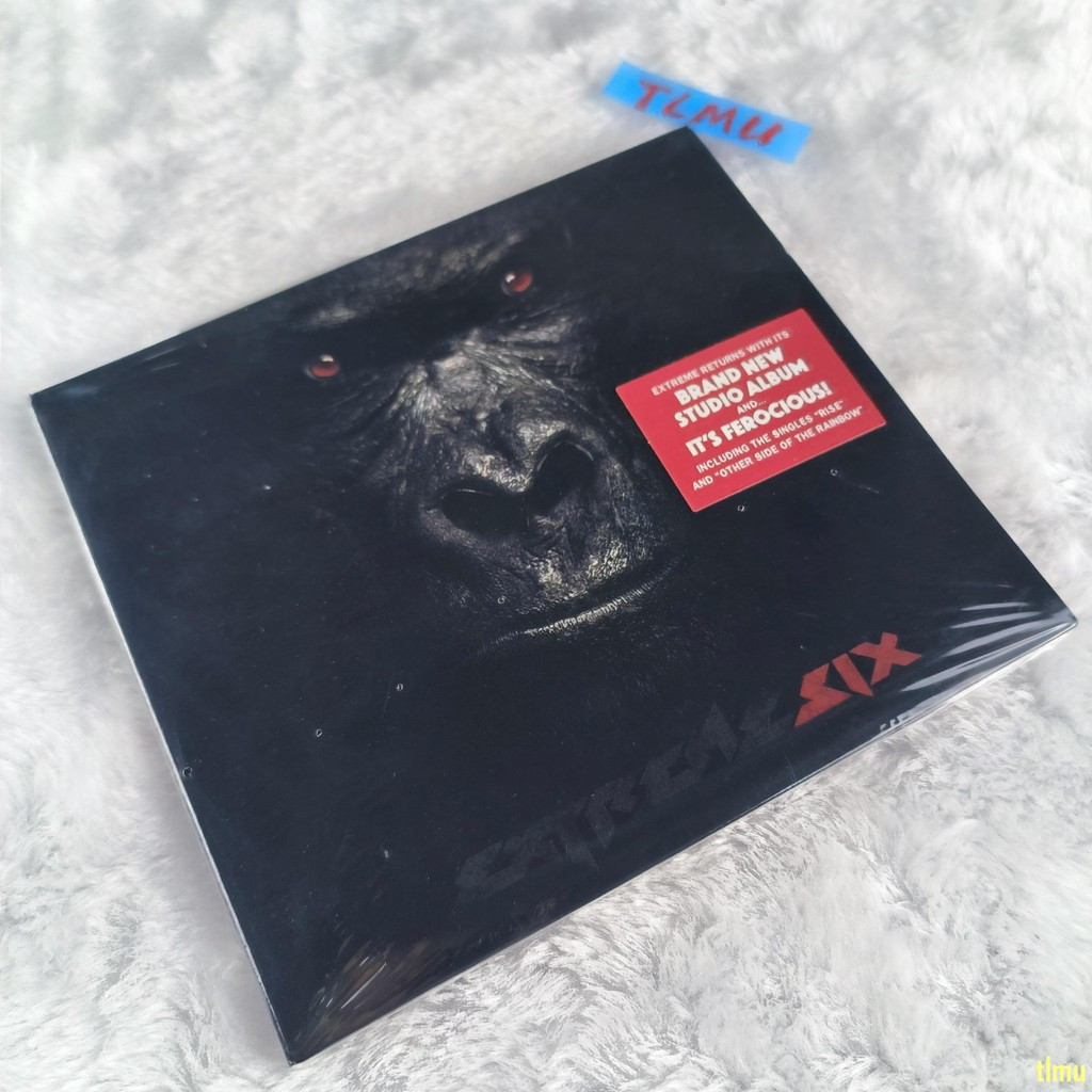 Album CD J144 Extreme Six Digisleeve 2023 Rock A0101