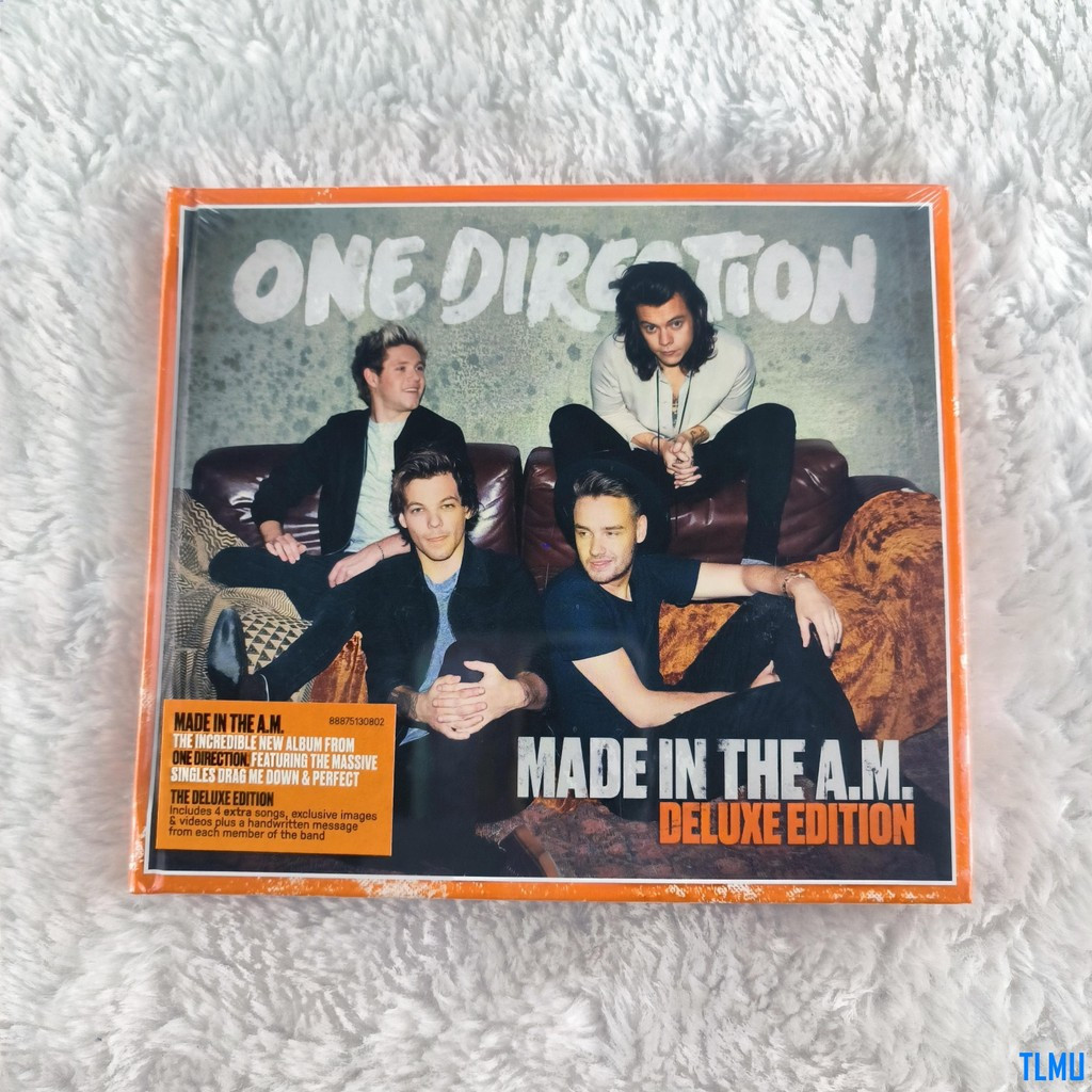 Z022 Một Hướng Sản Xuất Tại A.M. CD Album Deluxe Edition 1D Niall Horan 、 Liam Payne 、 Zayn Malik 、 