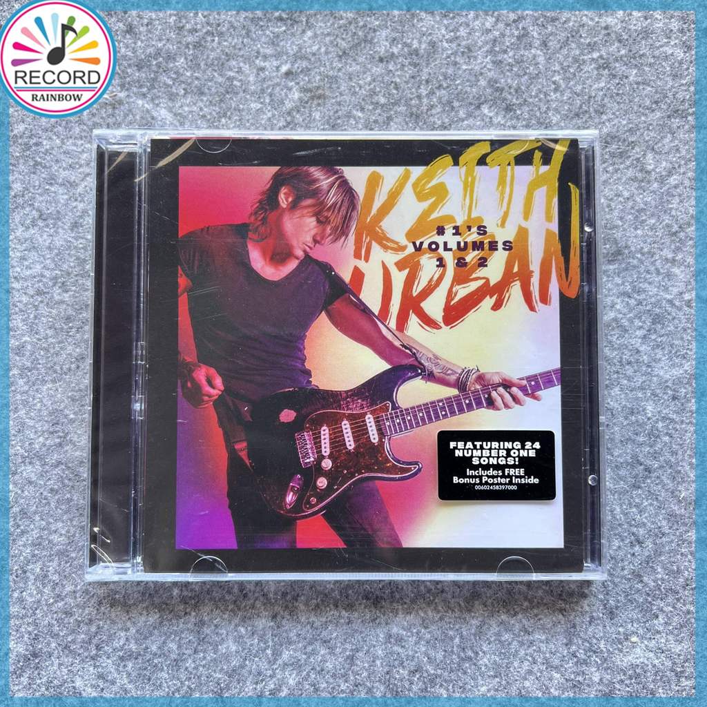 Keith Urban #1's Volumes 1 & 2 Original 2CD Brand New Album [Sealed] YNLX