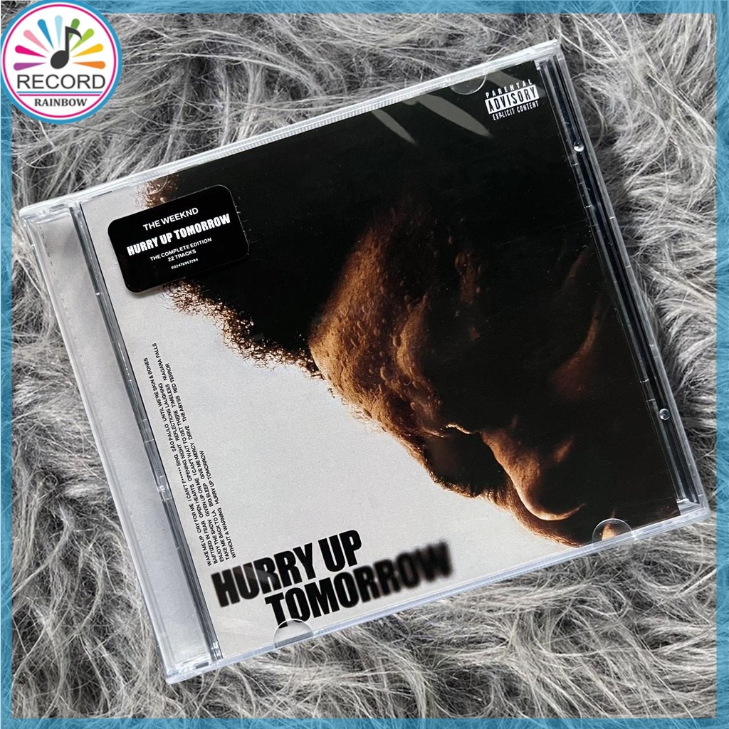 Original The Weeknd Hurry Up Tomorrow 2CD Album [Sealed] Brand New YNLX