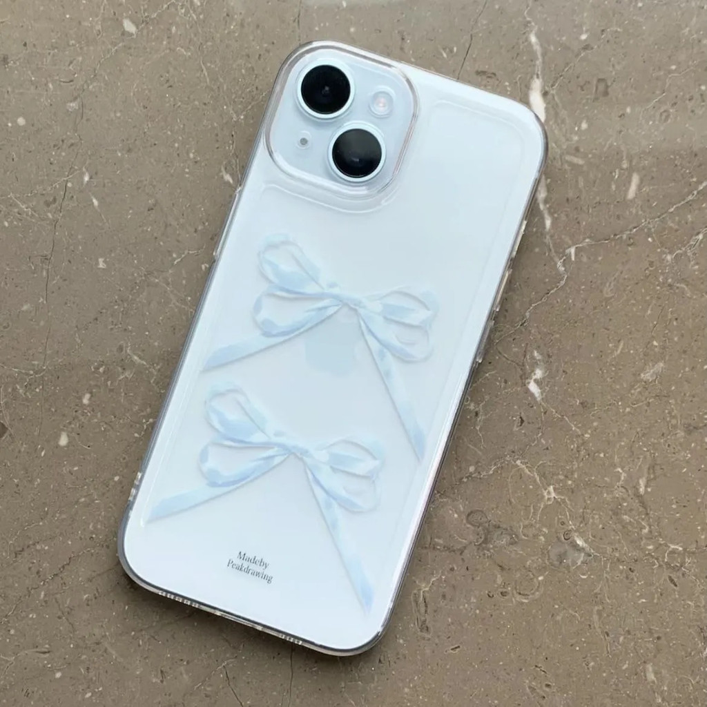 Mẫu nơ màu xanh dương cao cấp