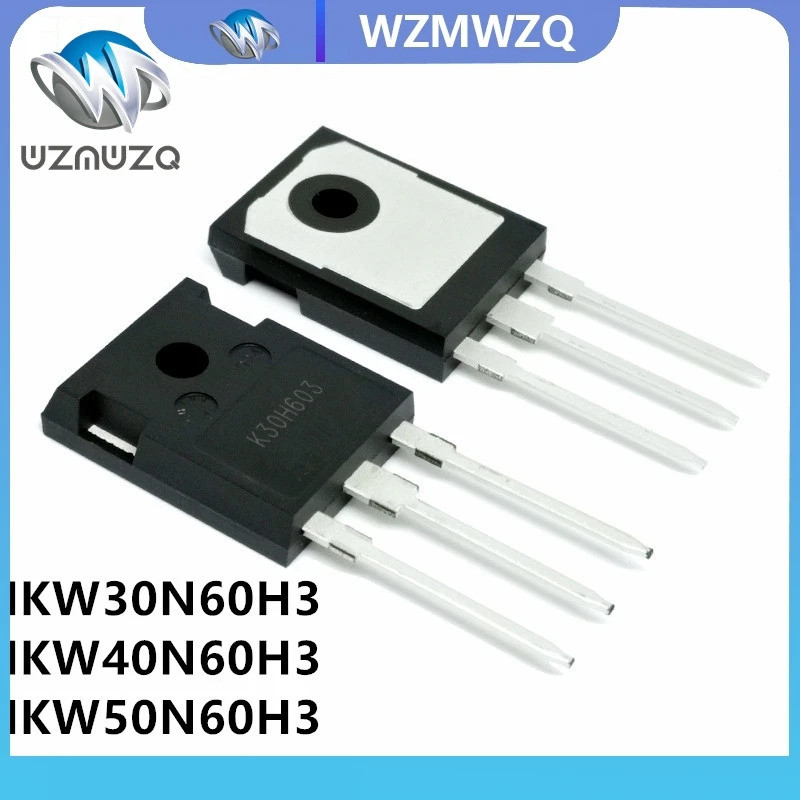5 Chiếc IKW30N60H3 TO-3P K30H603 TO-247 IKW30N60 IKW40N60H3 K40H603 IKW40N120H3 K40H1203 IKW50N60H3 