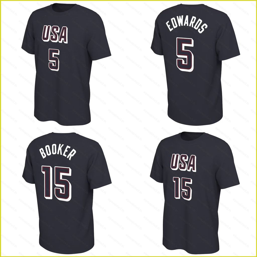 Áo Thun Swingman Bóng Rổ Thế Vận Hội Olympic Paris 2024