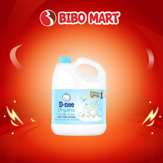 Nước Xả Quần Áo Em Bé Dnee Morning Fresh Làm Mềm Thơm Nhẹ An Toàn Cho Da Bé 2800ml - Bibo Mart