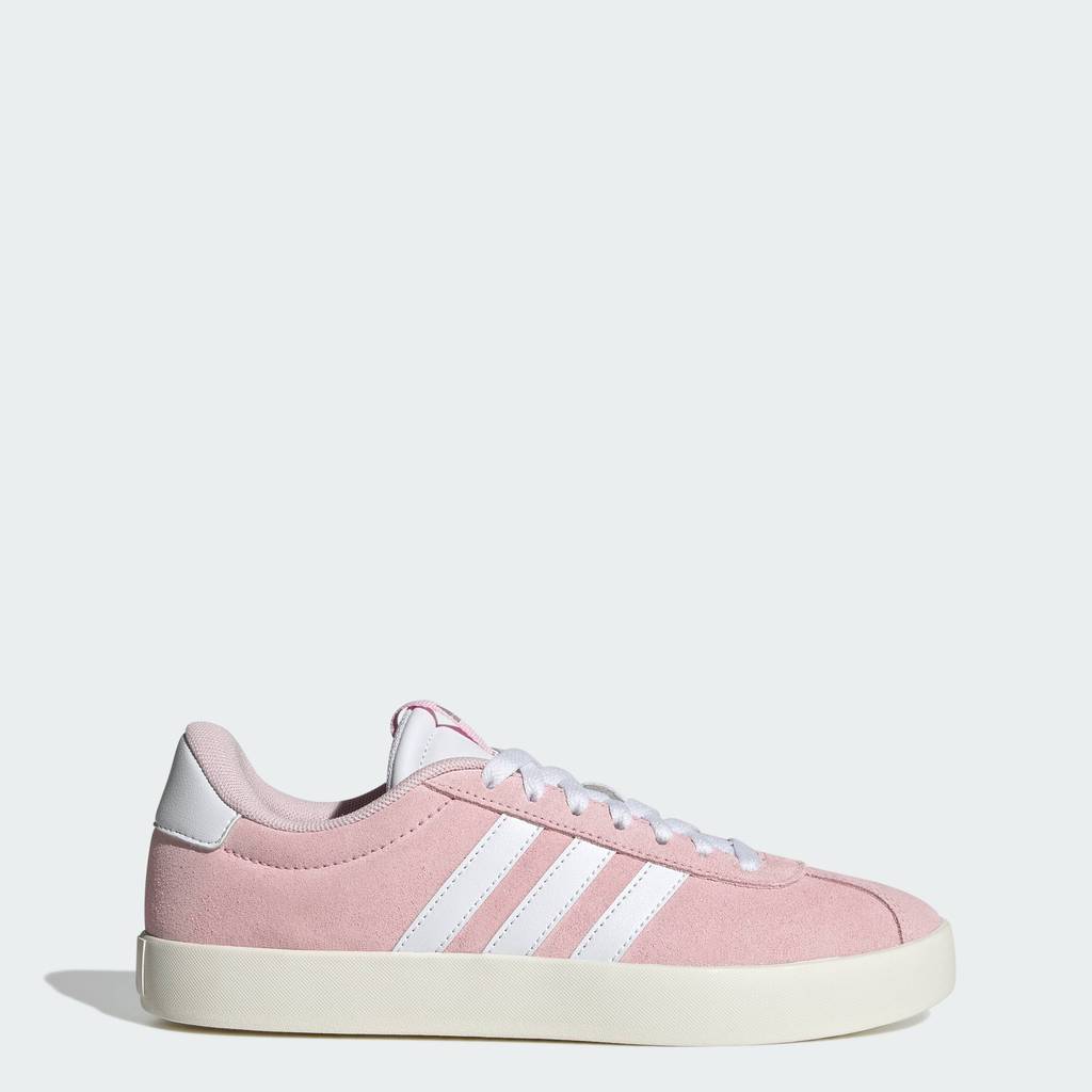 adidas Phong cách sống Giày VL Court 3.0 Nữ Hồng JP5325