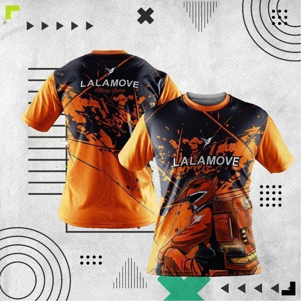 Thời trang] 2026 FACE [LM02 - LALAMOVE JERSEY V2