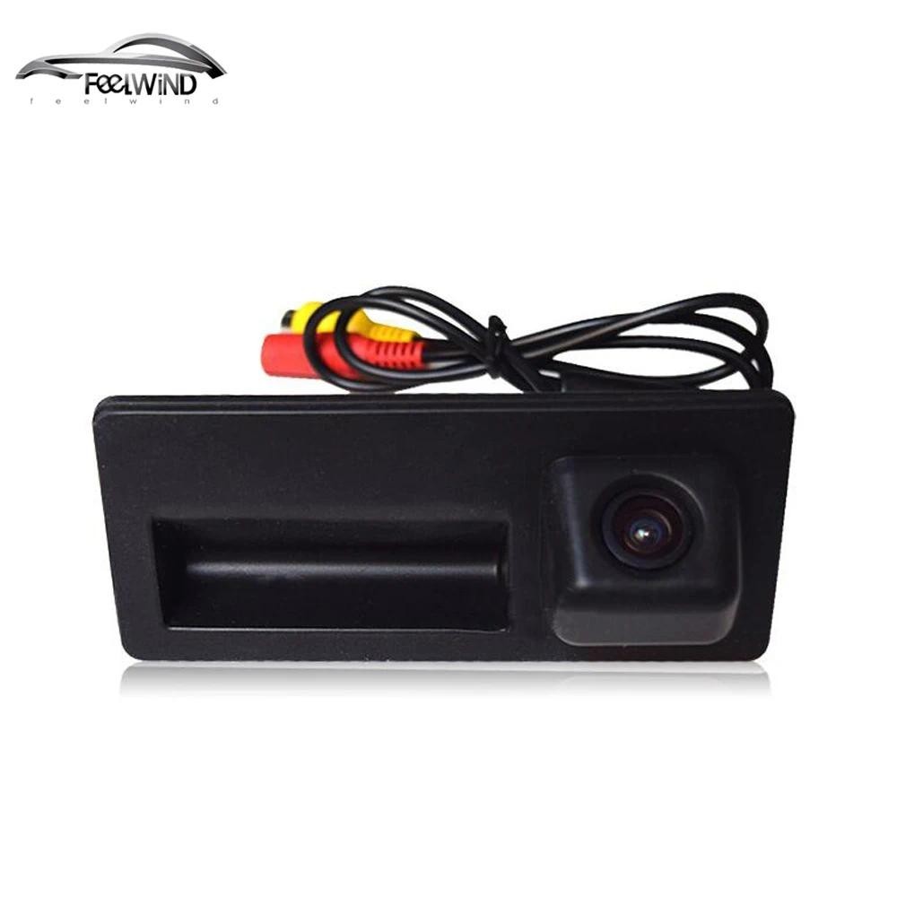 Xe cốp Tay Cầm Camera Phía Sau HD Camera Cho Xe Audi A3 A6 A4 Q3 Q5 2012 2013 2014 2015