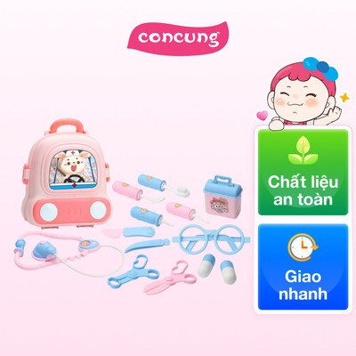 Balo nhập vai bác sĩ JS068713 C509 (Hồng)