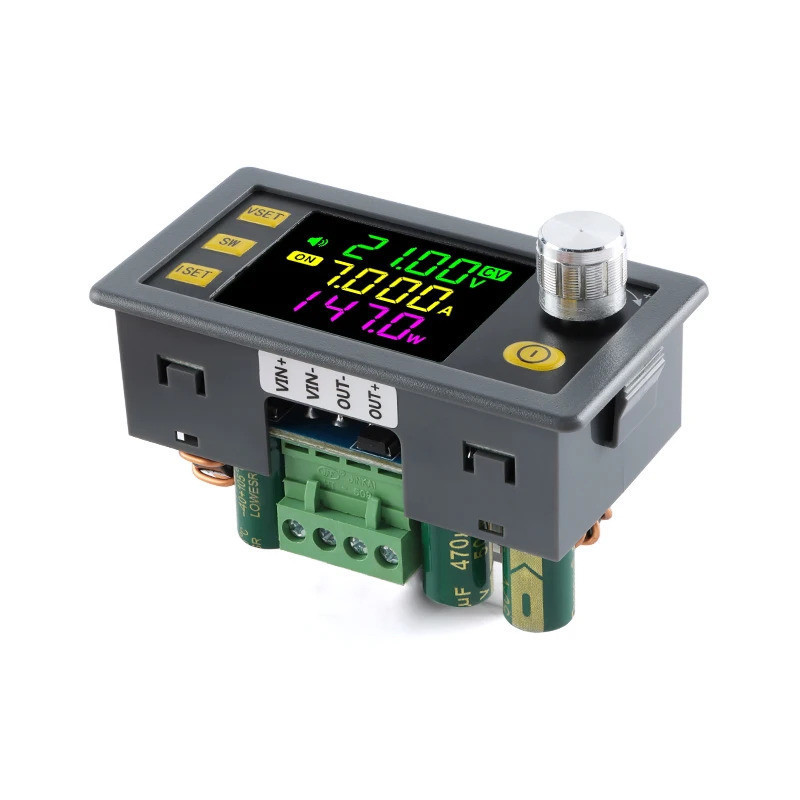 DC-DC 6-36V Buck Boost Bộ chuyển đổi có thể điều chỉnh Nguồn điện được điều chỉnh Điện áp không đổi 