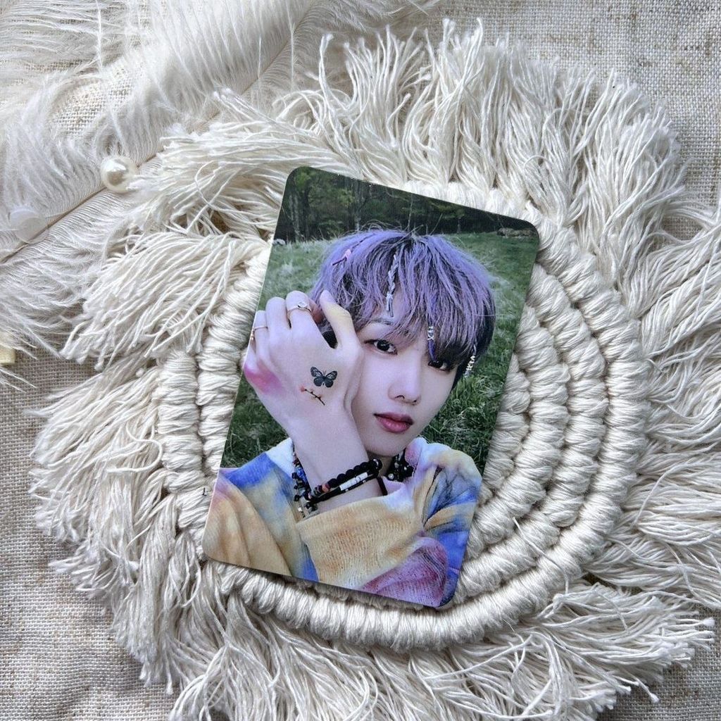 Park Jisung Park Jisung ngôi sao bướm dream ngôi sao bướm thẻ nhỏ