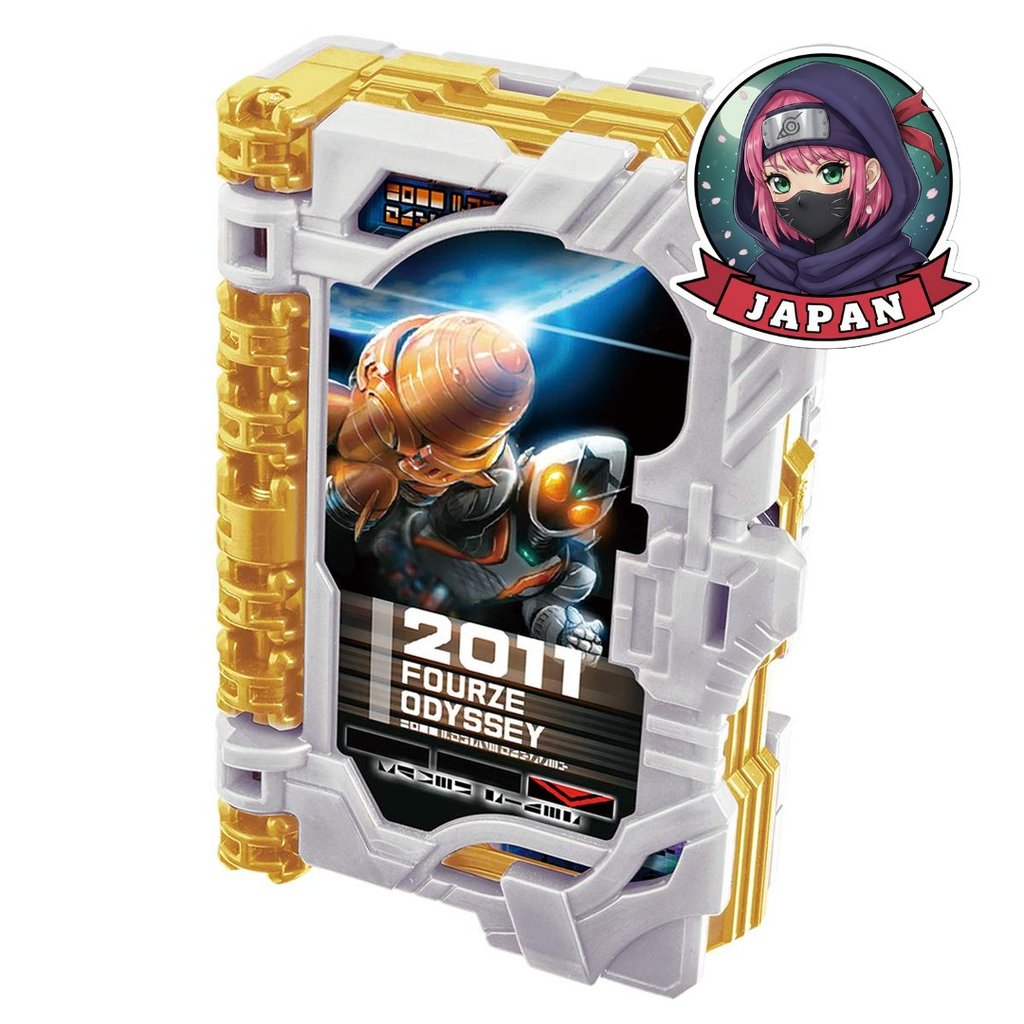 [BANDAI] Kamen Rider Saber DX2011 Fourze Odyssey Wonder Ride Book Shipped from Japan