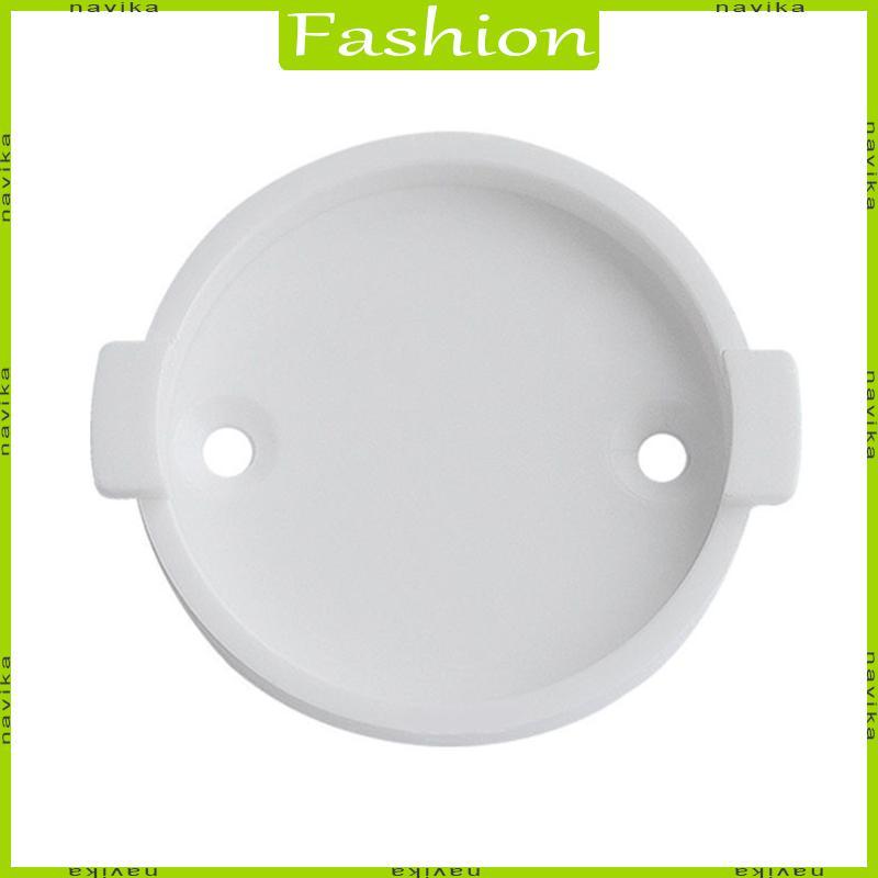 NA 1Pc Camera Thông Minh Gắn Tường Đế Trắng Camera Thông Minh Gắn Chân Đế Adapter Giám Sát Đế Máy Ản