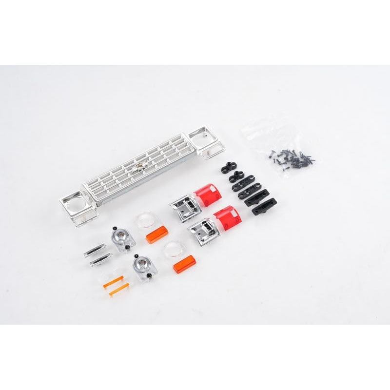 Phụ tùng ô tô FMS RC Phụ kiện cho cốc đèn trước và sau 1 / 10 Chevrolet K5 Blazer có ống kính