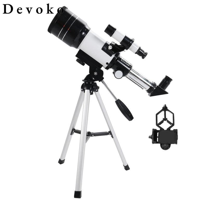 Kính thiên văn phản quang thiên văn F30070 Zoom 150X có chân máy cho thiên văn học