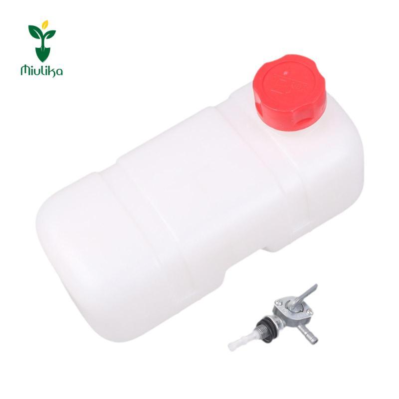 Miulika Weeder Bình xăng PETG Chất liệu lắp ráp Hộp dầu Thiết bị làm vườn hiệu suất cao cho động cơ 