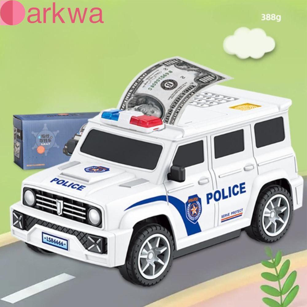 DARKWA Hộp Đựng Tiền Tự Động Cuộn Mật Khẩu Thú Vị Atm Tiết Kiệm Tiền Swat Mẫu Xe