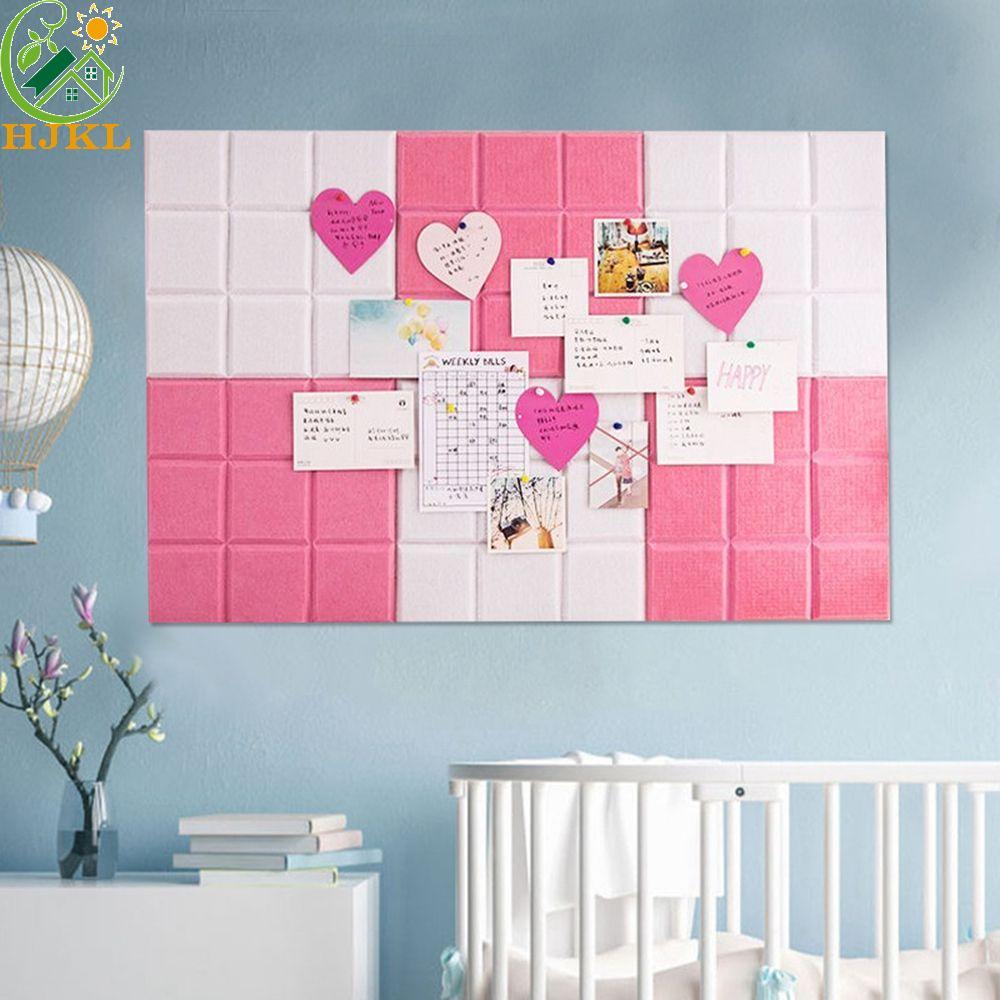 HJKL Nỉ Ảnh Tường 30x30cm Sáng Tạo Nút Chai Ban Cho Văn Phòng Tại Nhà Trường Mẫu Giáo Tác Phẩm Chữ N