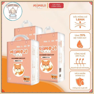 Bỉm Quần/Dán MOMOJI EXTRA SOFT đủ size NB64/S60/M56/L54/XL50/XXL48