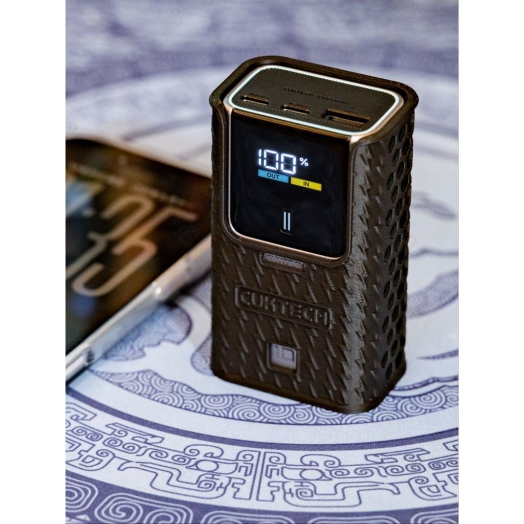 Bộ Vỏ sạc dự phòng Cuktech 10 mini
