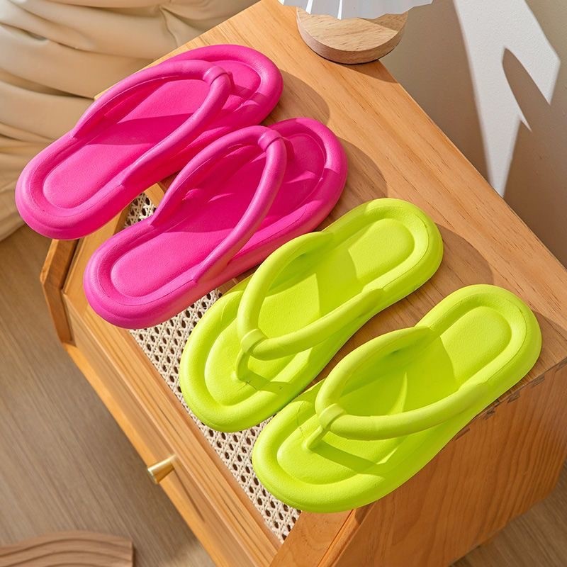 Dép Nữ 36958 / Phong Cách Mới EVA Flip-Flops Nữ Mặc Ngoài Đế Mềm Flip-Flops Flip-Flops Nữ Flip-Flops