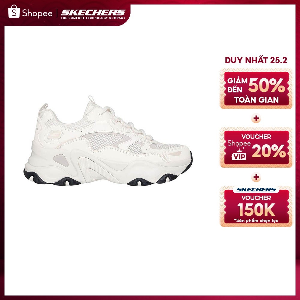 Giày Thể Thao Nam Skechers Sport D'Lites 5.0 Thường Ngày - 232493-NAT Air-Cooled Memory Foam