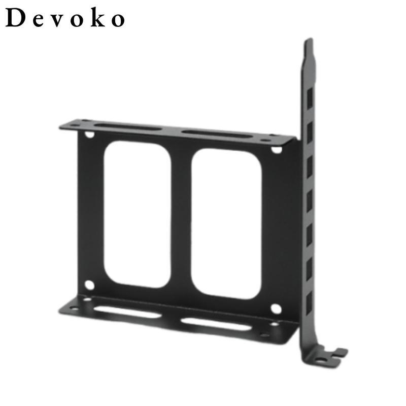 2.5 "SSD Gắn Giá Đỡ HDD Ổ Đĩa Bay Giá Đỡ SSD HDD Dock Có Gắn Vít PC Máy Tính HDD Bay Dual SSD Gắn Ch