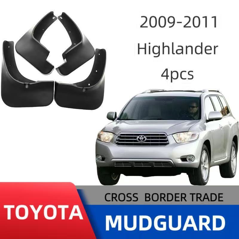 Những lựa chọn chắn bùn ô tô đáng chú ý cho gia đình