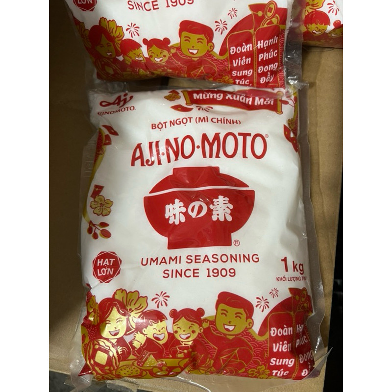 Bột ngọt (mỳ chính) Ajinomoto 454/1kg/2kg