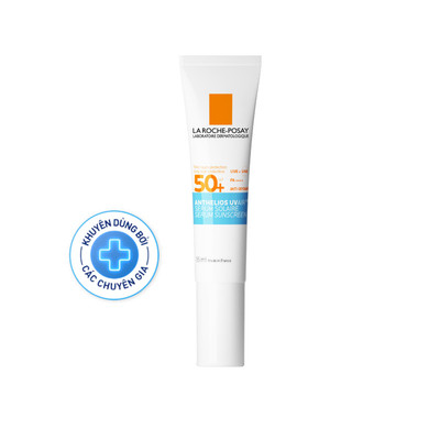 [Gift] Chống nắng dạng serum siêu mỏng nhẹ kiềm dầu 16H cấp ẩm 24H chống bụi mịn Anthelios UVAir spf50+ 15ml