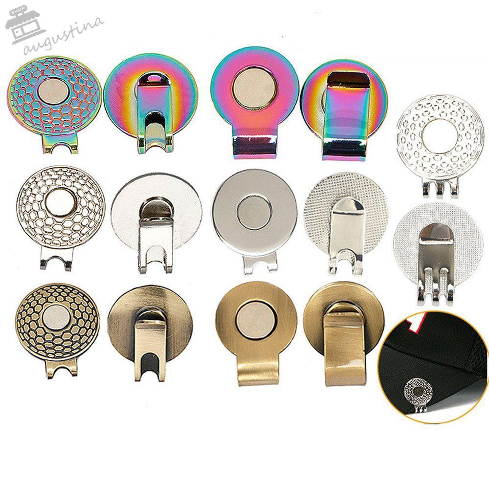 AUGUSTIN Golf Ball Marker Thể thao ngoài trời 20 / 25mm Bóng Marker Giá đỡ 20 / 25mm Golf Marker Gol