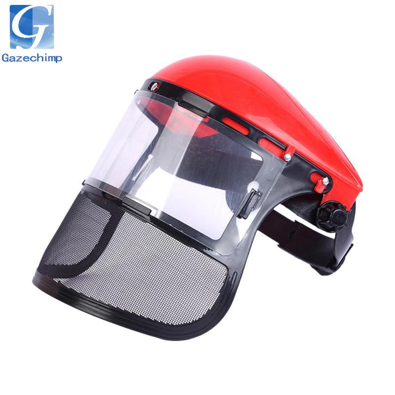 Gazechimp Chain Saw Face Shield Grass Whacking Face Shield Thoải mái khi đeo, Mũ bảo vệ để làm vườn 