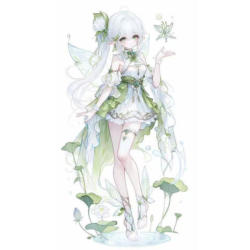 Genshin Impact / Nahida Nahida / Chân đế Acrylic / hgjjk