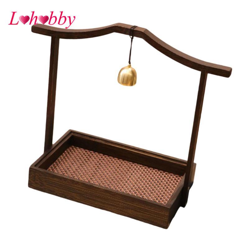 Khay đựng đồ ăn nhẹ bằng tre Hộp đựng món khai vị cho bữa tiệc phòng khách gia đình