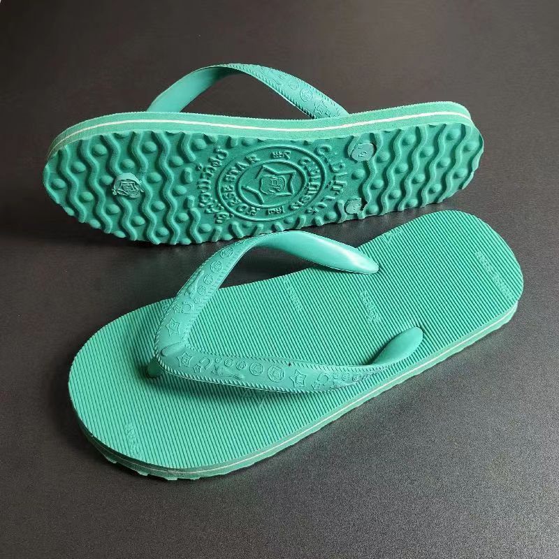 OYQK 2026 Hợp Thời Trang Star Horse Cao Su Flip-Flops Nam Nữ Mùa Hè Ngoài Trời Thời Trang Đi Biển Gi