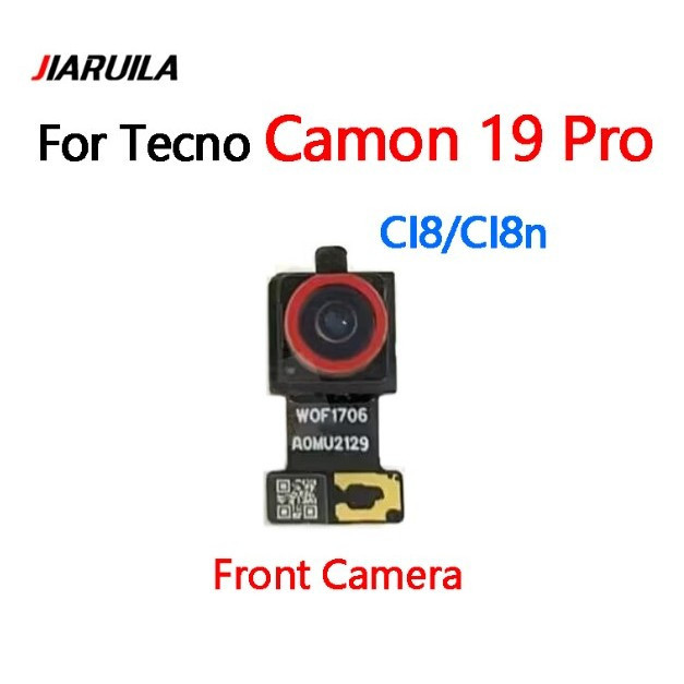 Dành cho thay thế Camera trước Tecno Camon 19 Pro CI8 / CI8n