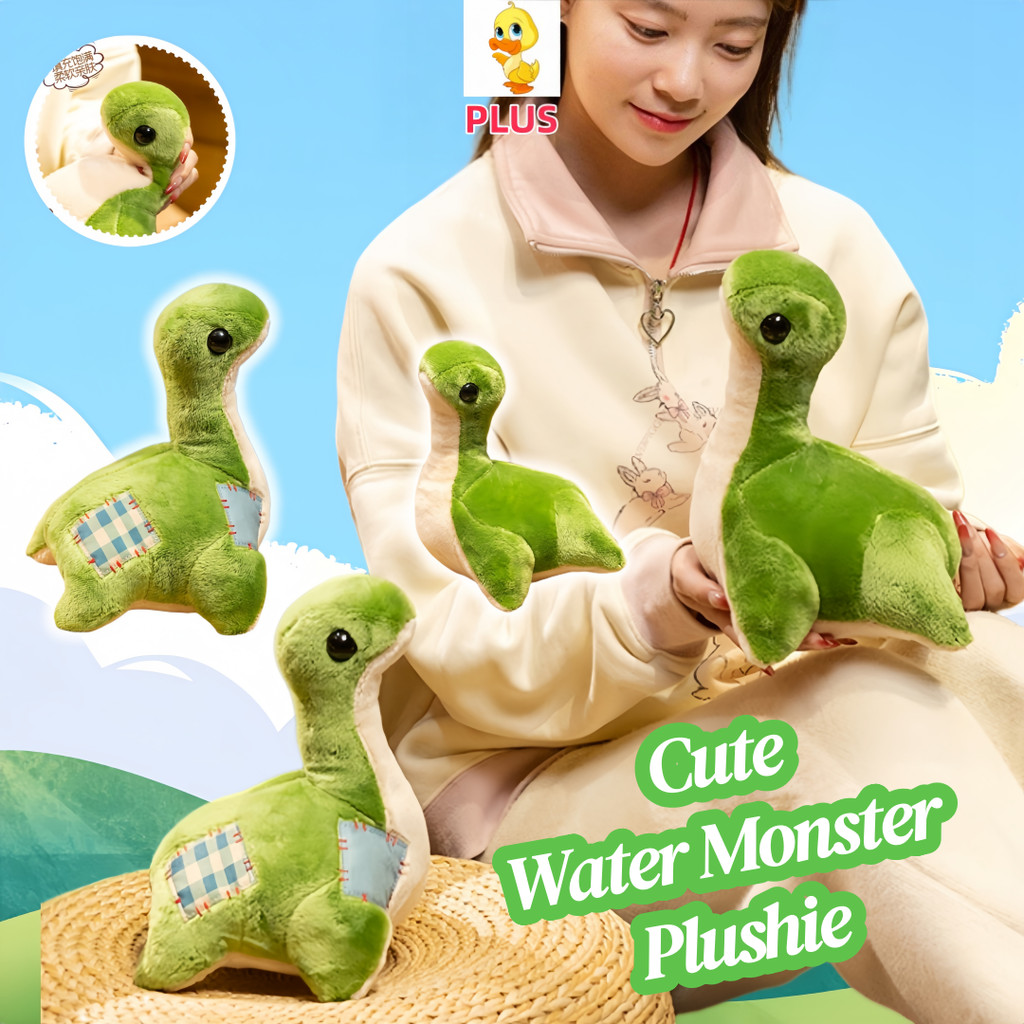 Thêm✨Apex Legends Nessie Đồ chơi sang trọng Ngựa nước Plushie Apex Legends Búp bê Nessie Trò chơi vu