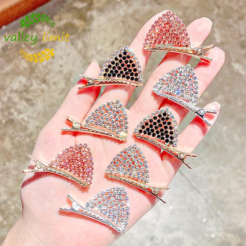 valley limit Valley Limit Tai Mèo Kẹp Tóc Cho Bé Gái, 1 Cặp