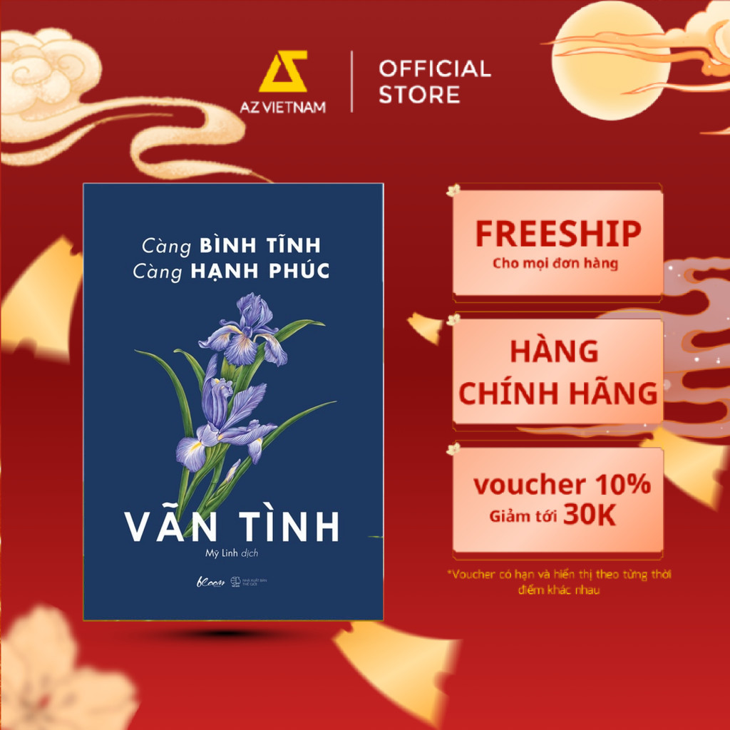 Sách - Càng Bình Tĩnh Càng Hạnh Phúc