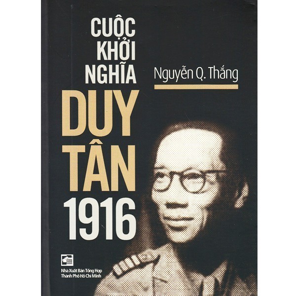 Sách - Cuộc Khởi Nghĩa Duy Tân 1916
