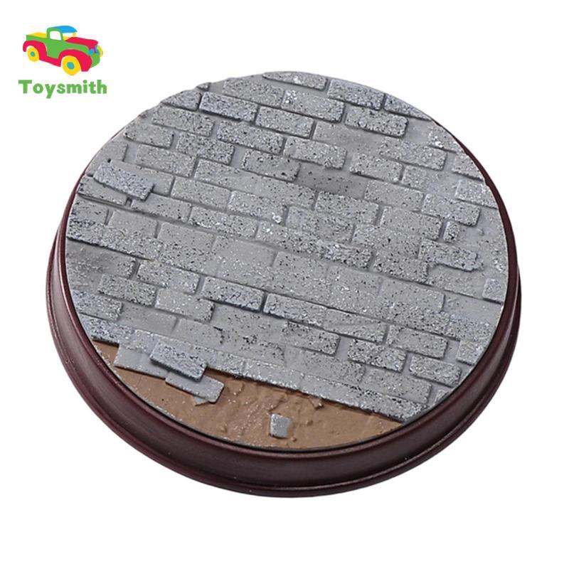 1 / 64 Mẫu Xe Hiển Thị Đế 1 / 64 Hình Diorama Đế PP Thu Nhỏ Cảnh Nền Tảng Cho Diorama Xây Dựng Xe Th