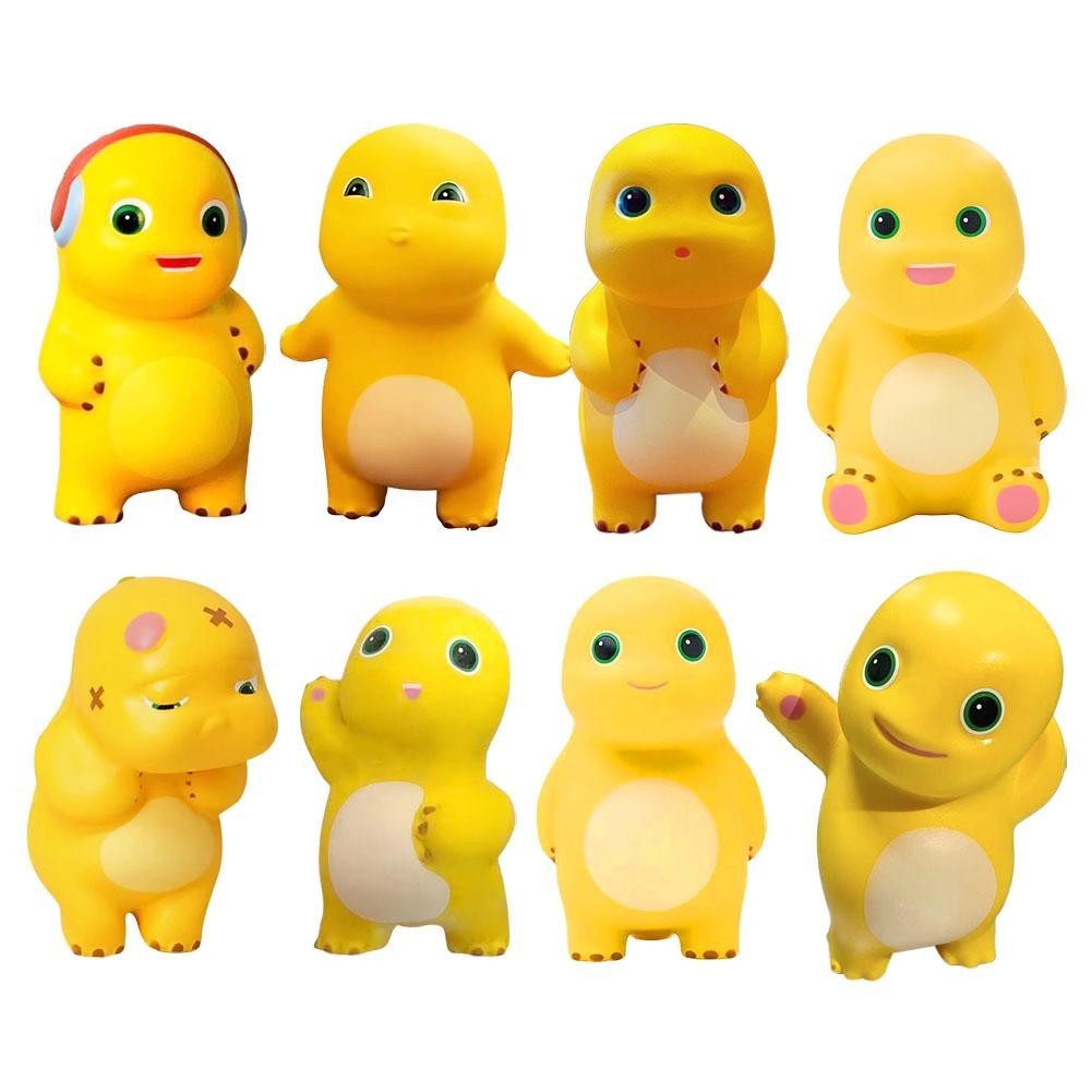 Giảm Căng Thẳng Khủng Long Nailong Đồ Chơi Bóp Giải Nén Màu Vàng Trẻ Em Đồ Chơi Tricky Đồ Chơi U0k8